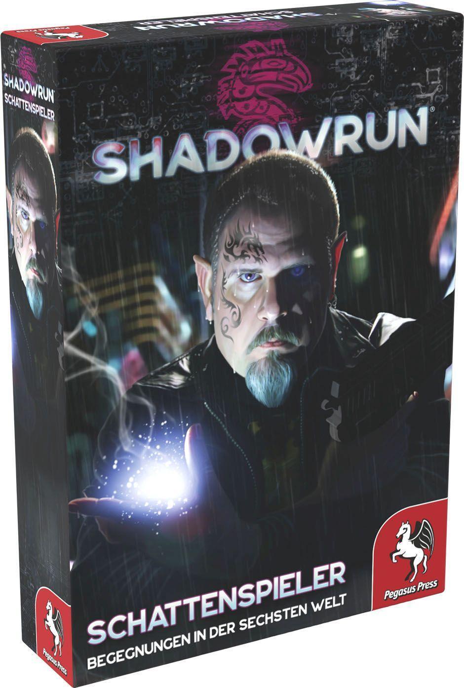 Bild: 4250231727931 | Shadowrun: Schattenspieler (Spielkarten-Set) | Spiel | Deutsch | 2021