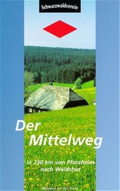 Cover: 9783765082856 | Der Mittelweg | Manfred Geisenhof | Taschenbuch | 128 S. | Deutsch