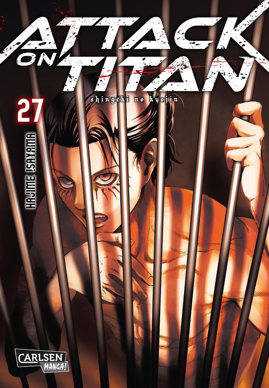 Cover: 9783551799470 | Attack on Titan 27 | Hajime Isayama | Taschenbuch | Attack on Titan