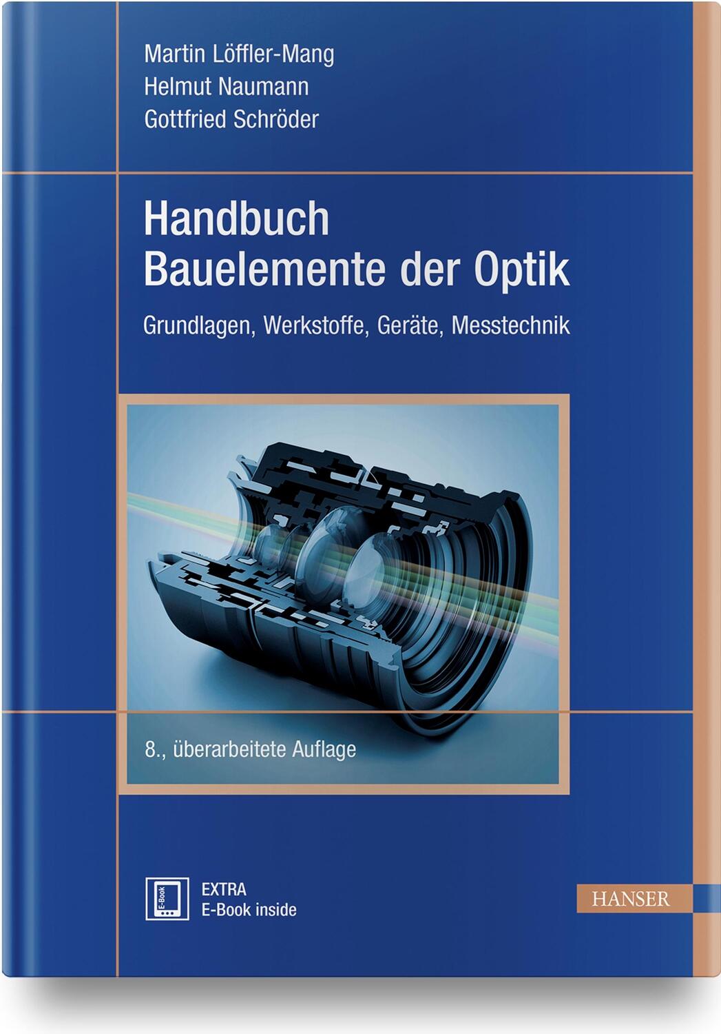 Cover: 9783446460324 | Handbuch Bauelemente der Optik | Martin Löffler-Mang (u. a.) | Bundle