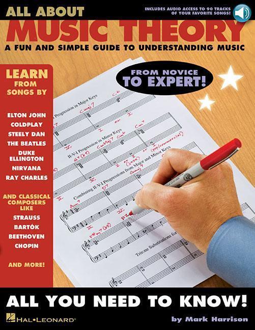 Cover: 9781423452089 | All About Music Theory | A Fun &amp; Simple Guide to Understanding Music