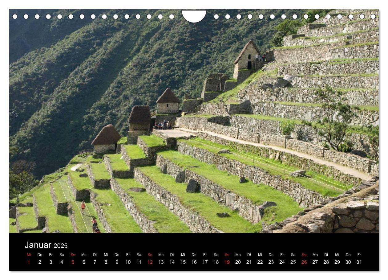 Bild: 9783435668472 | Machu Picchu - Die Stadt in den Wolken (Wandkalender 2025 DIN A4...