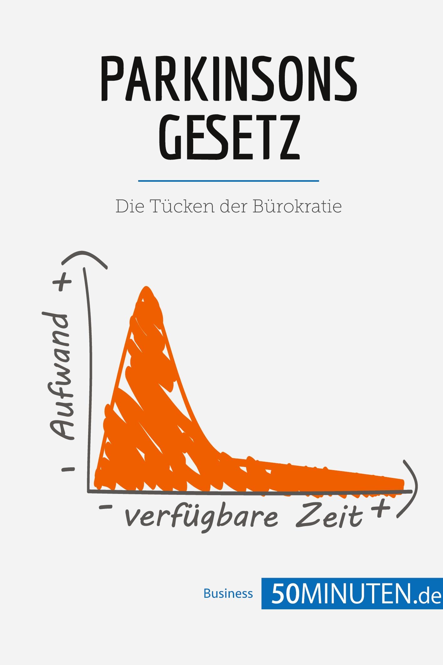 Cover: 9782808010399 | Parkinsons Gesetz | Die Tücken der Bürokratie | 50minuten | Buch