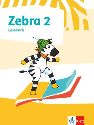 Cover: 9783122709426 | Zebra 2. Lesebuch Klasse 2 | Broschüre | Deutsch | 2018 | Klett