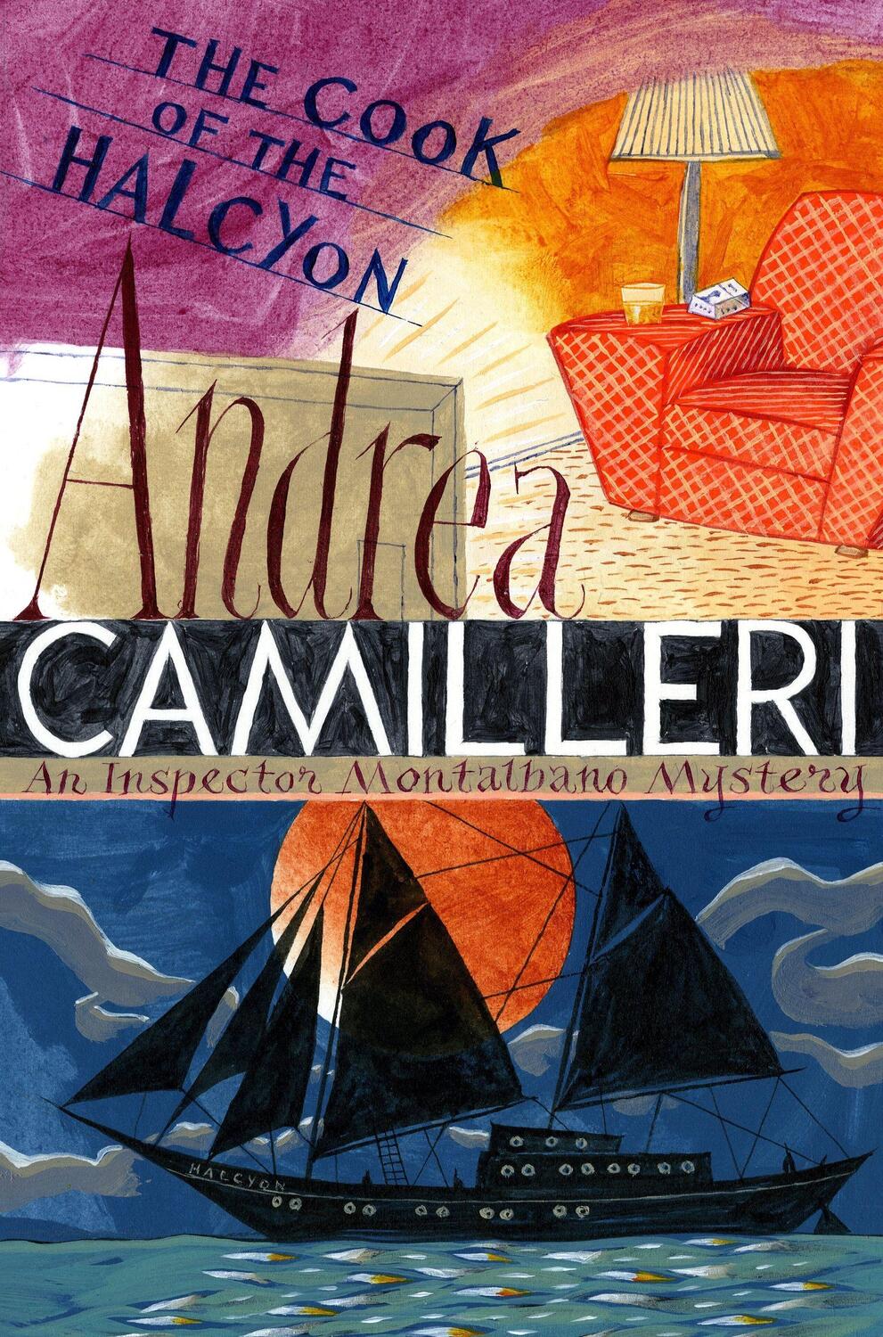 Cover: 9781529053357 | The Cook of the Halcyon | Andrea Camilleri | Buch | Englisch | 2021