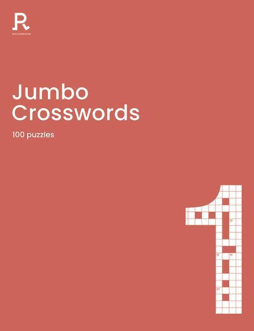 Cover: 9781913602109 | Jumbo Crosswords Book 1 | Richardson Puzzles and Games | Taschenbuch