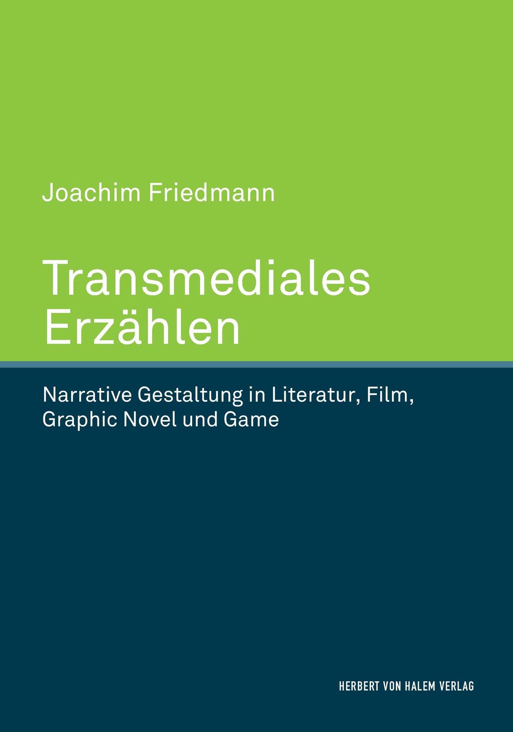 Cover: 9783744511490 | Transmediales Erzählen. Narrative Gestaltung in Literatur, Film,...