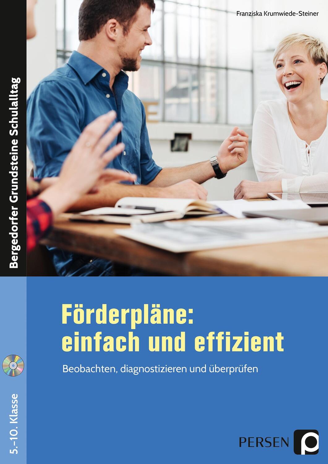 Cover: 9783403203131 | Förderpläne - einfach und effizient | Franziska Krumwiede-Steiner