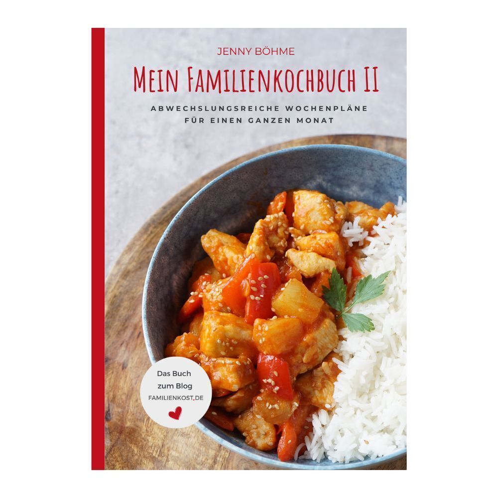 Cover: 9783949266119 | Mein Familienkochbuch II | Jenny Böhme | Taschenbuch | Deutsch | 2023
