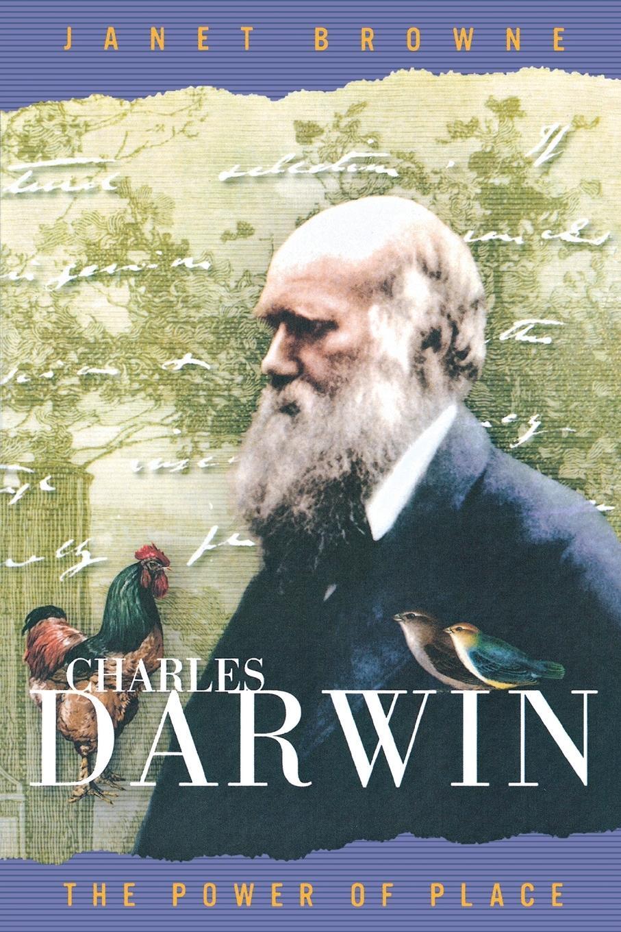 Cover: 9780691114392 | Charles Darwin | The Power of Place | Janet Browne | Taschenbuch