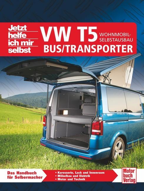 Cover: 9783613038783 | VW T5 Bus/Transporter | Wohnmobil-Selbstausbau | Christoph Pandikow