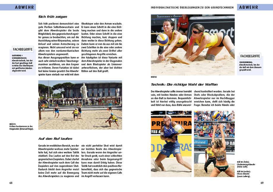 Bild: 9783938023006 | der ahmann - Beach-Volleyball-Taktik für Gewinner | Jörg Ahmann | Buch