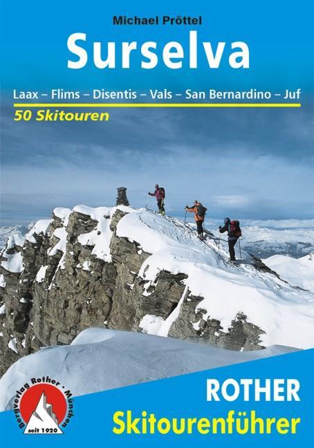 Cover: 9783763359219 | Surselva | Laax - Flims - Disentis - Vals - San Bernardino - Juf