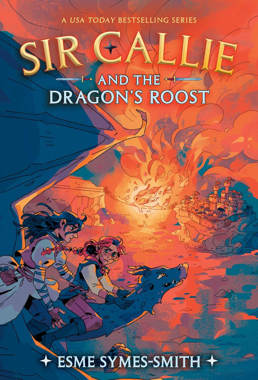 Cover: 9780593485842 | Sir Callie and the Dragon's Roost | Esme Symes-Smith | Taschenbuch