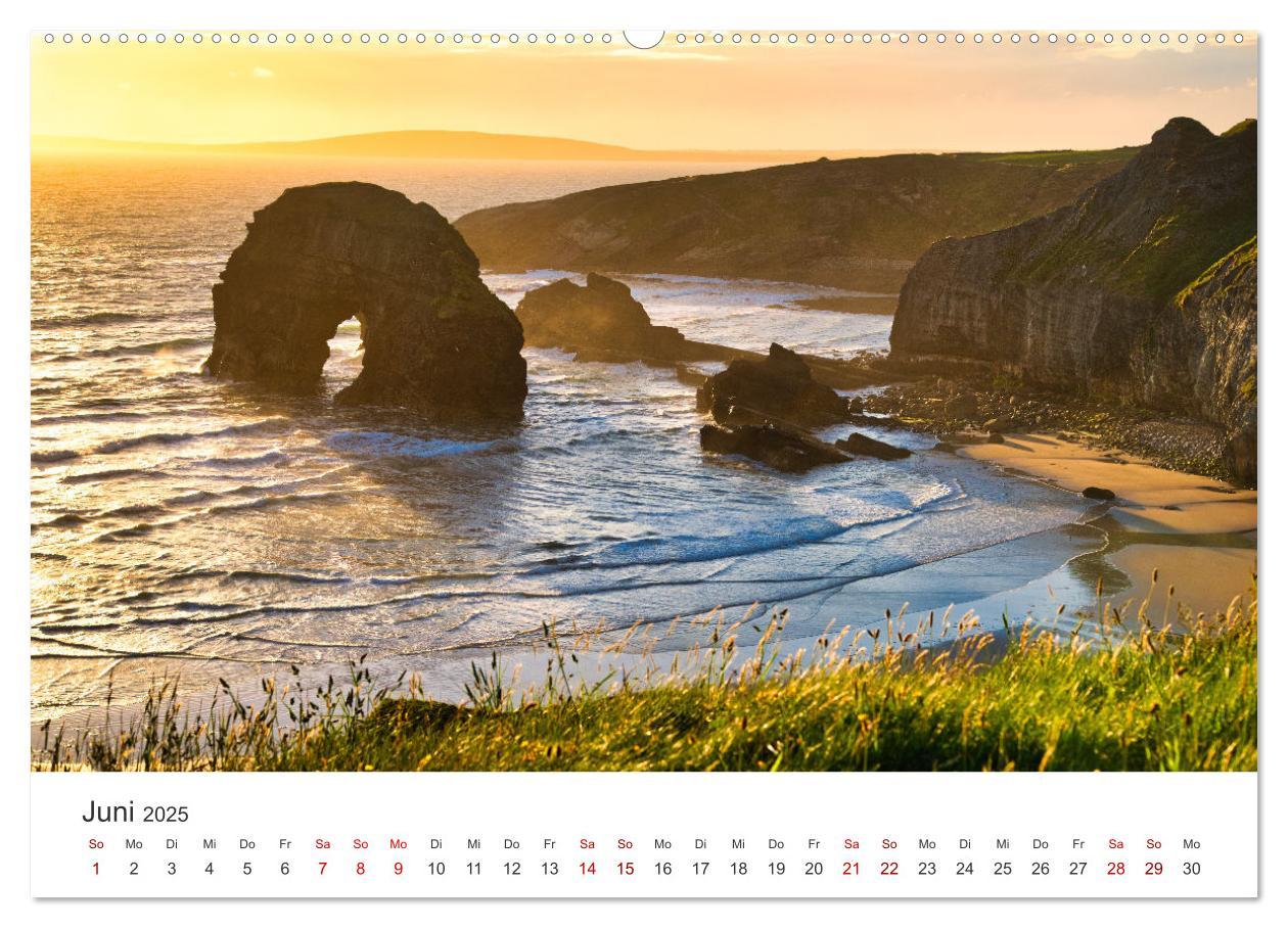 Bild: 9783457128039 | Magisches Irland 2025 (Wandkalender 2025 DIN A2 quer), CALVENDO...