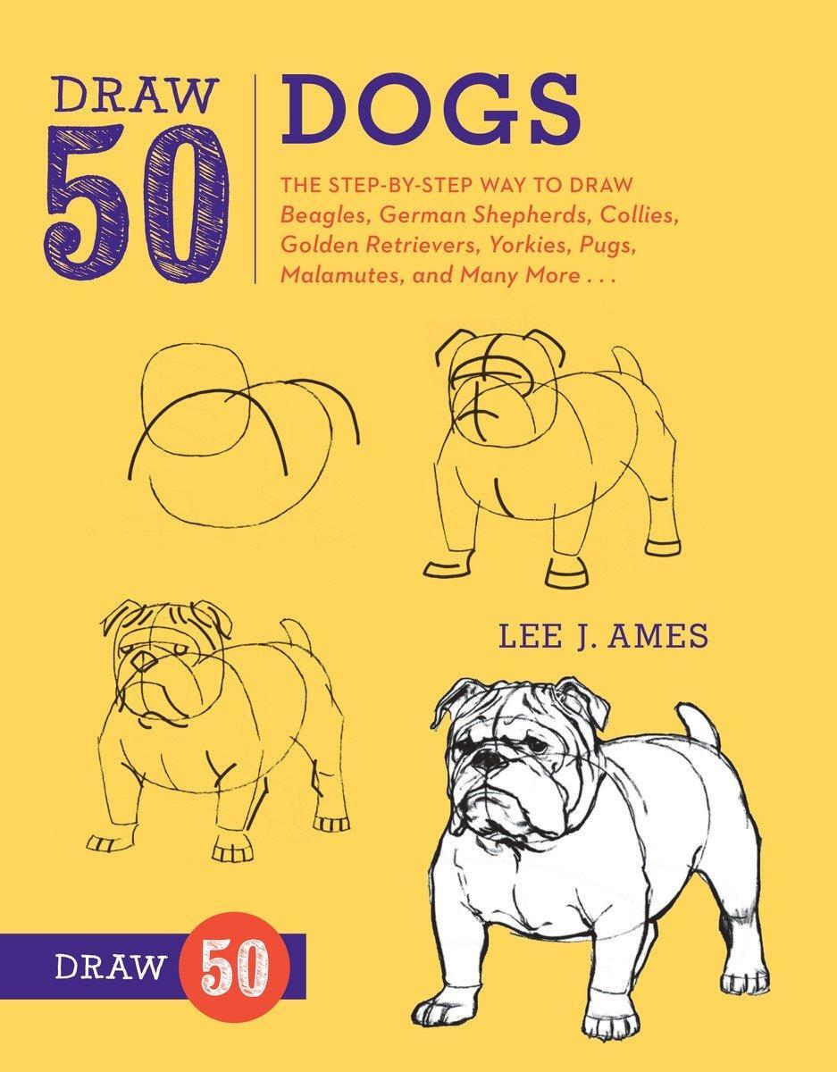 Cover: 9780823085835 | Draw 50 Dogs | L. Ames | Taschenbuch | Einband - flex.(Paperback)