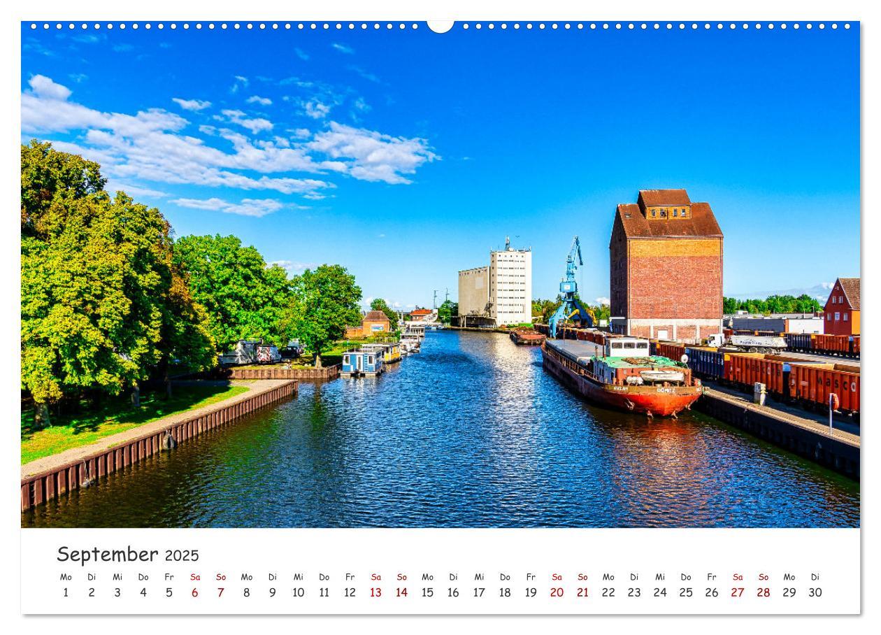 Bild: 9783383958816 | Anklam und Umgebung (Wandkalender 2025 DIN A2 quer), CALVENDO...