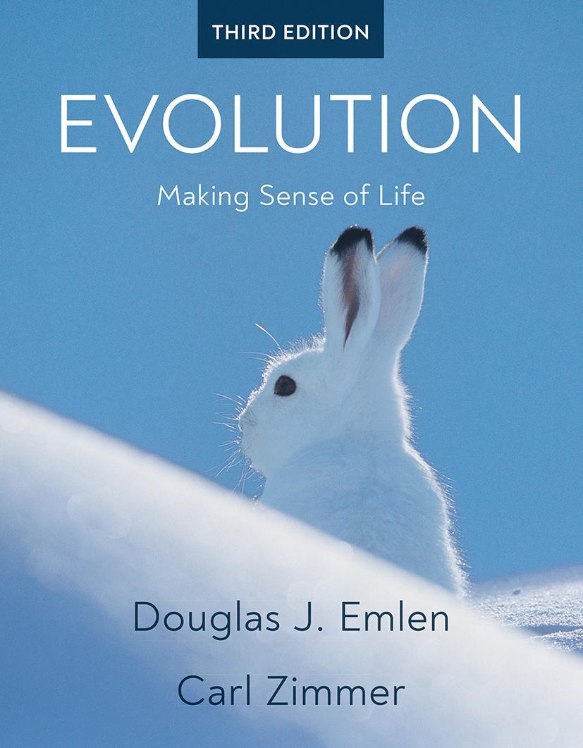 Cover: 9781319322199 | Evolution | Making Sense of Life | Douglas J. Emlen (u. a.) | Buch