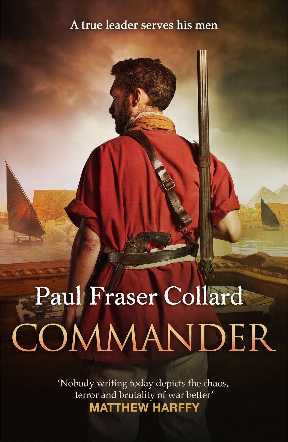 Cover: 9781472263483 | Commander (Jack Lark, Book 10) | Paul Fraser Collard | Taschenbuch