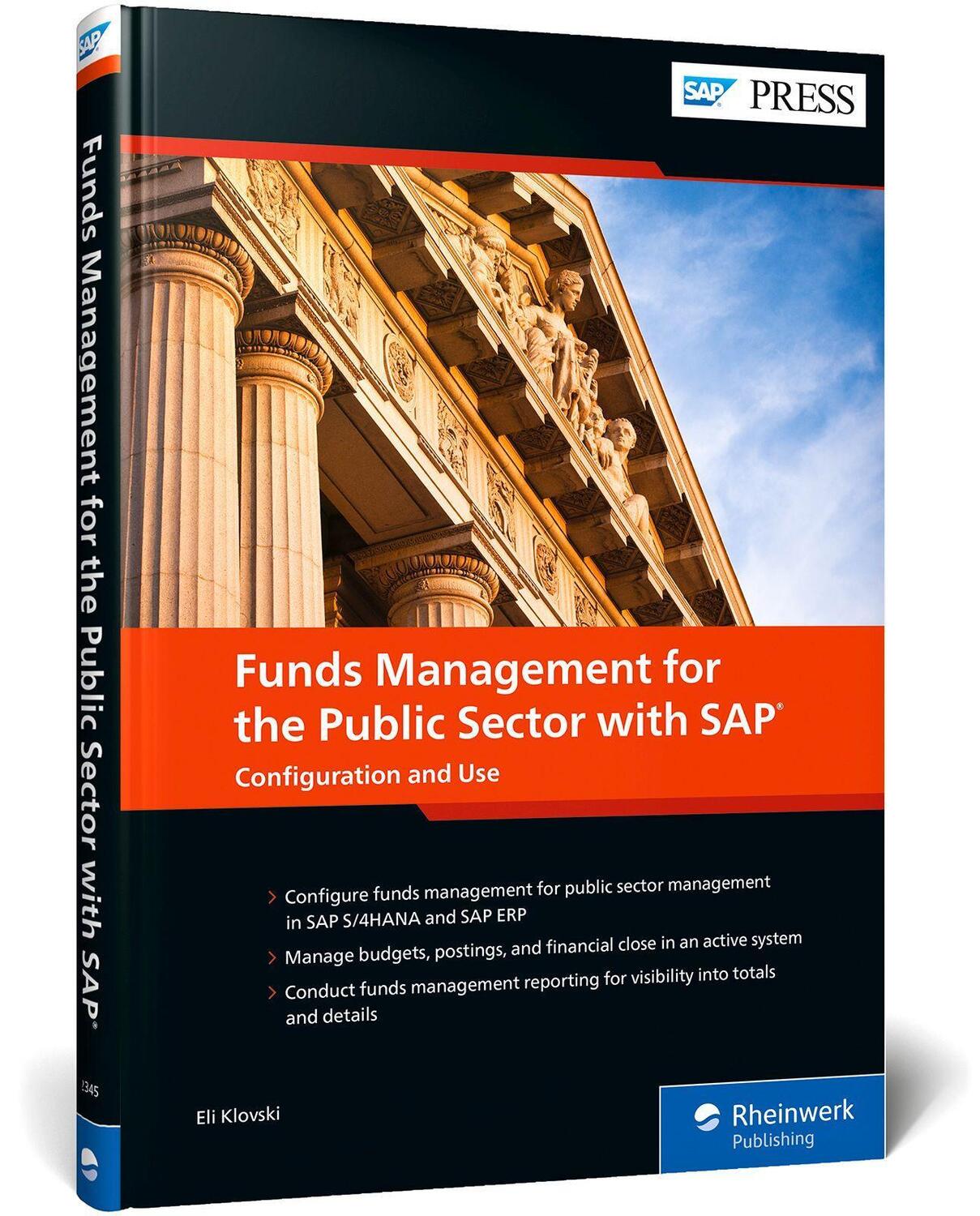 Cover: 9781493223459 | Funds Management for the Public Sector with SAP | Eli Klovski | Buch