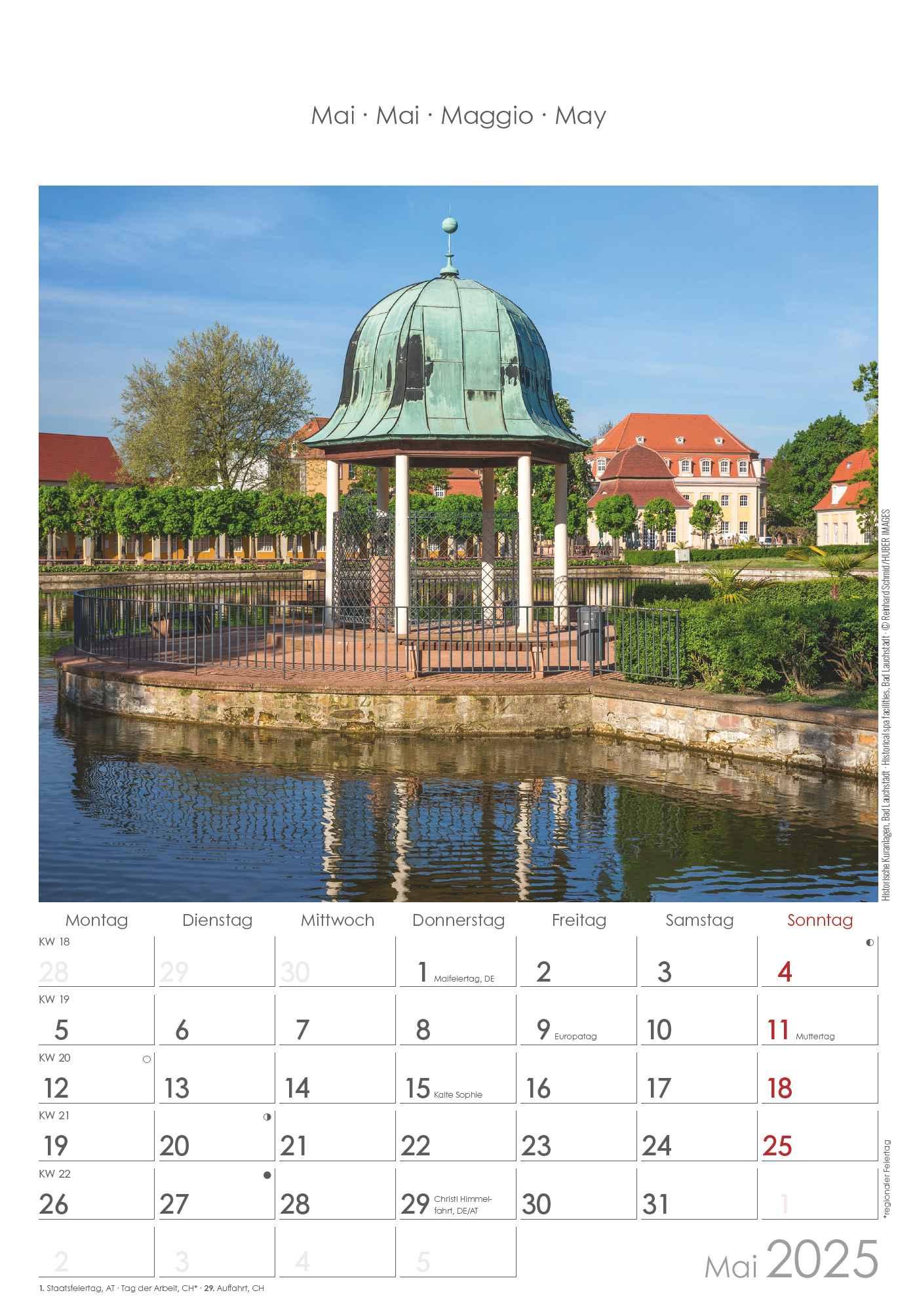 Bild: 4251732343187 | Sachsen-Anhalt 2025 - Bild-Kalender 23,7x34 cm - Regional-Kalender...