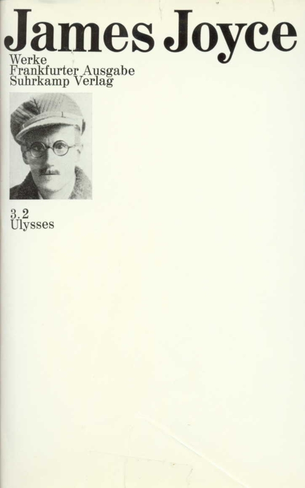 Cover: 9783518033883 | Werke. Frankfurter Ausgabe in sieben Bänden, 2 Teile | James Joyce