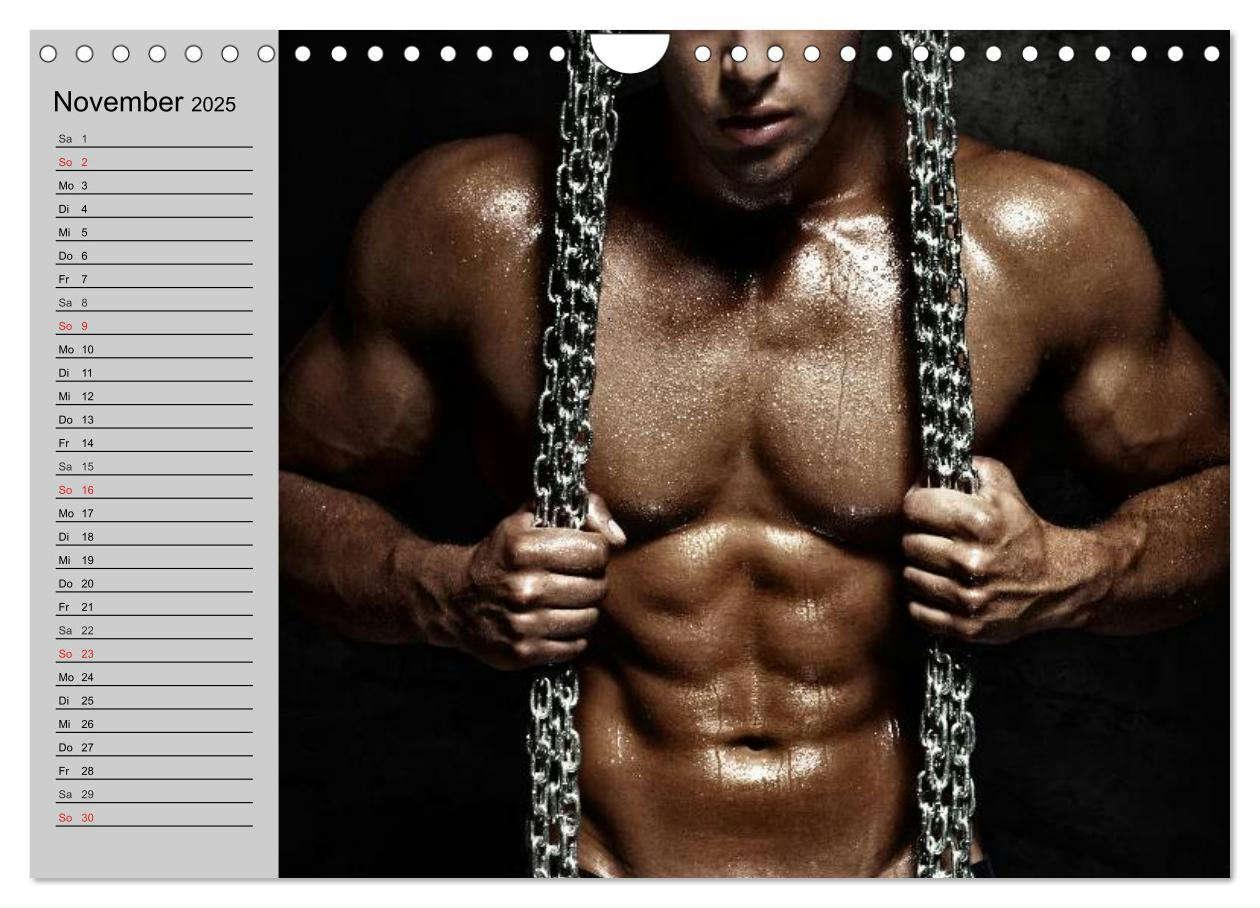 Bild: 9783435541102 | Erotische Männer. Adonis und Co. (Wandkalender 2025 DIN A4 quer),...