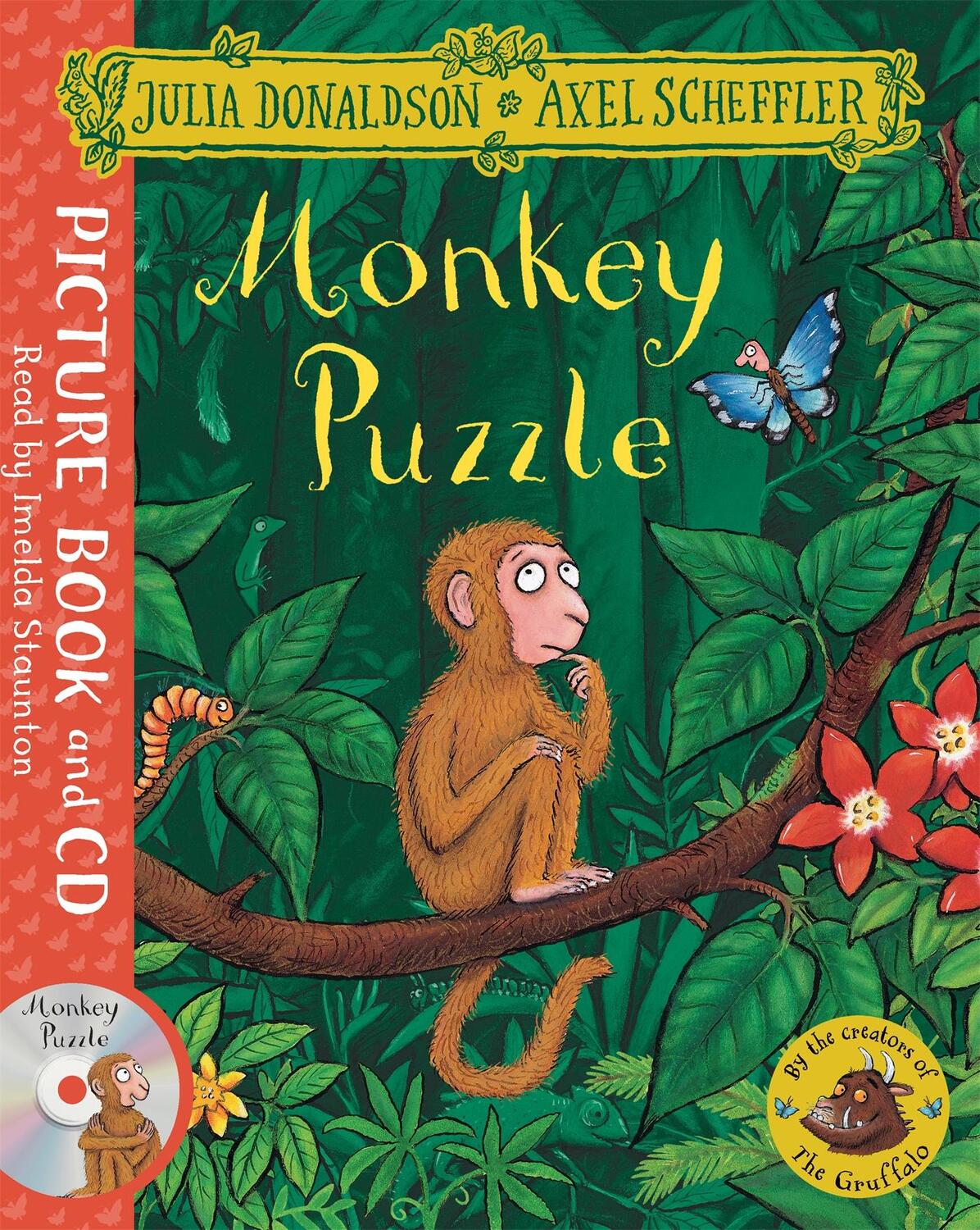Cover: 9781509815234 | Monkey Puzzle. Book and CD Pack | Julia Donaldson | Taschenbuch | 2016