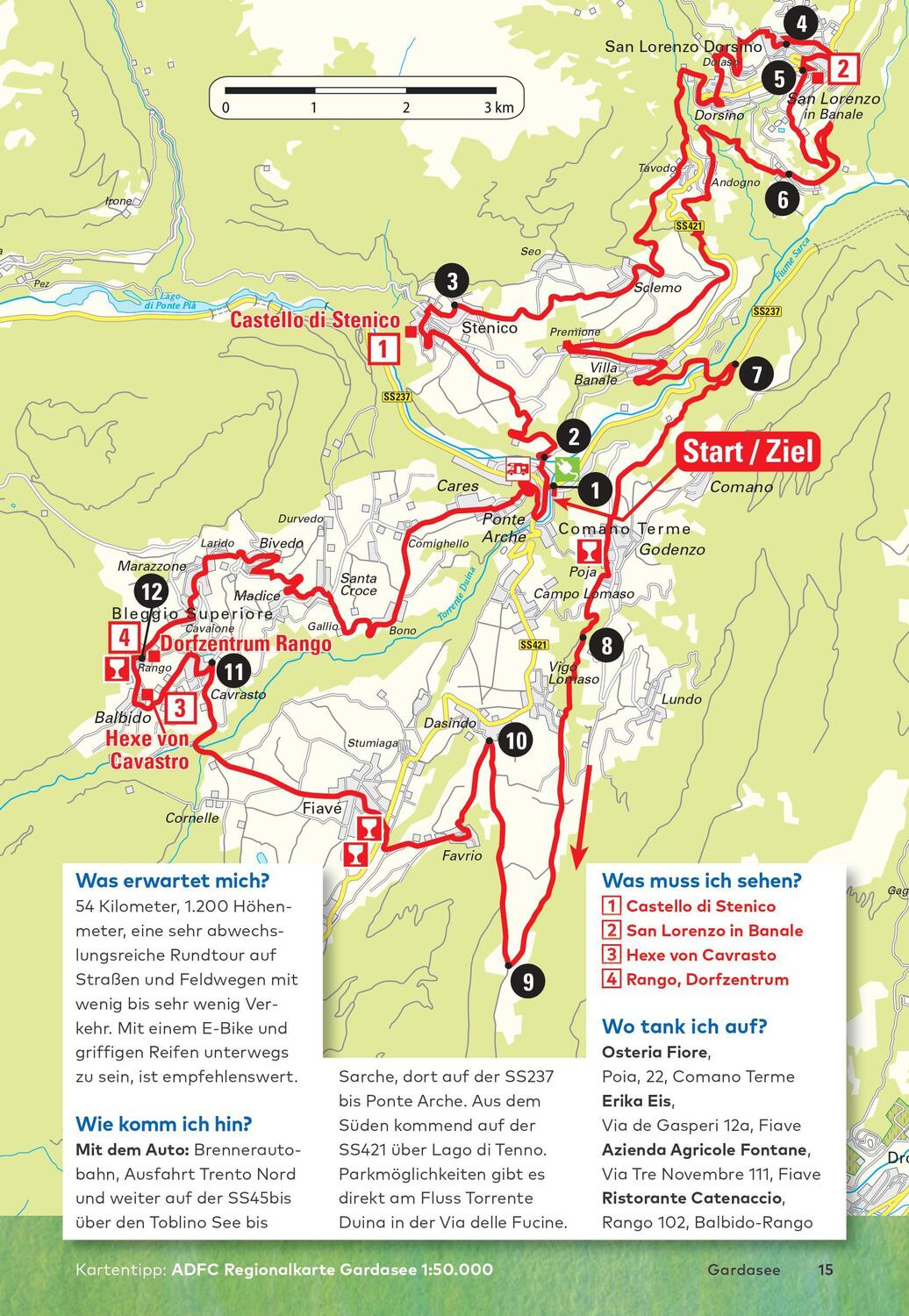 Bild: 9783969902134 | Die 25 schönsten E-Bike Touren am Gardasee | Georg Weindl | Buch