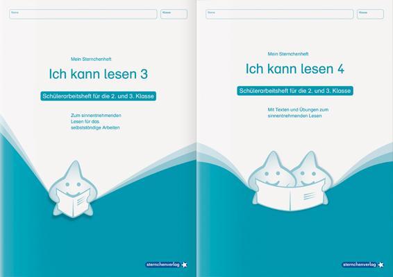 Cover: 9783946904205 | Ich kann lesen 3&amp;4 - 2 Schülerarbeitshefte für die 2. und 3. Klasse