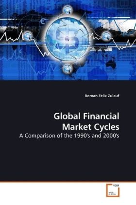 Cover: 9783639197143 | Global Financial Market Cycles | A Comparison of the 1990's and 2000's