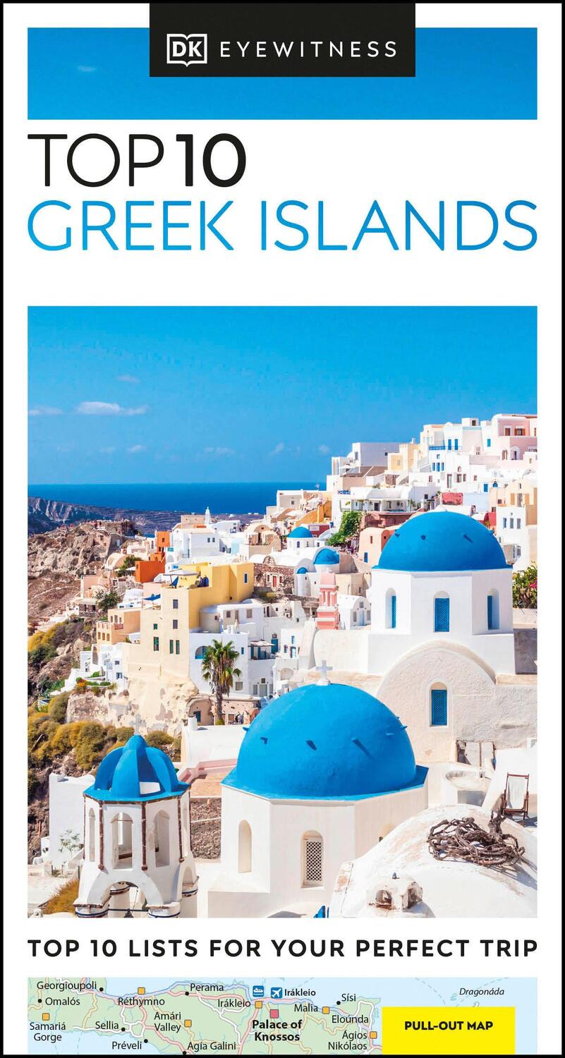 Cover: 9780241559314 | DK Eyewitness Top 10 Greek Islands | Dk Eyewitness | Taschenbuch