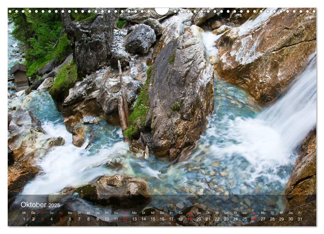 Bild: 9783435797233 | Traumhafte Bergwelten (Wandkalender 2025 DIN A3 quer), CALVENDO...