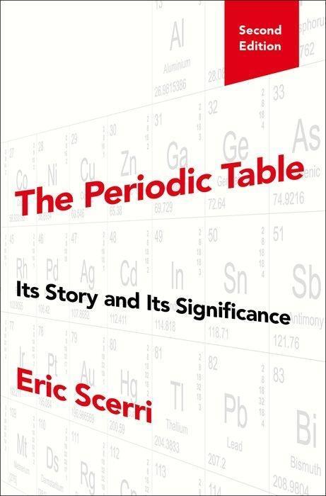 Cover: 9780190914363 | The Periodic Table | Its Story and Its Significance | Eric Scerri