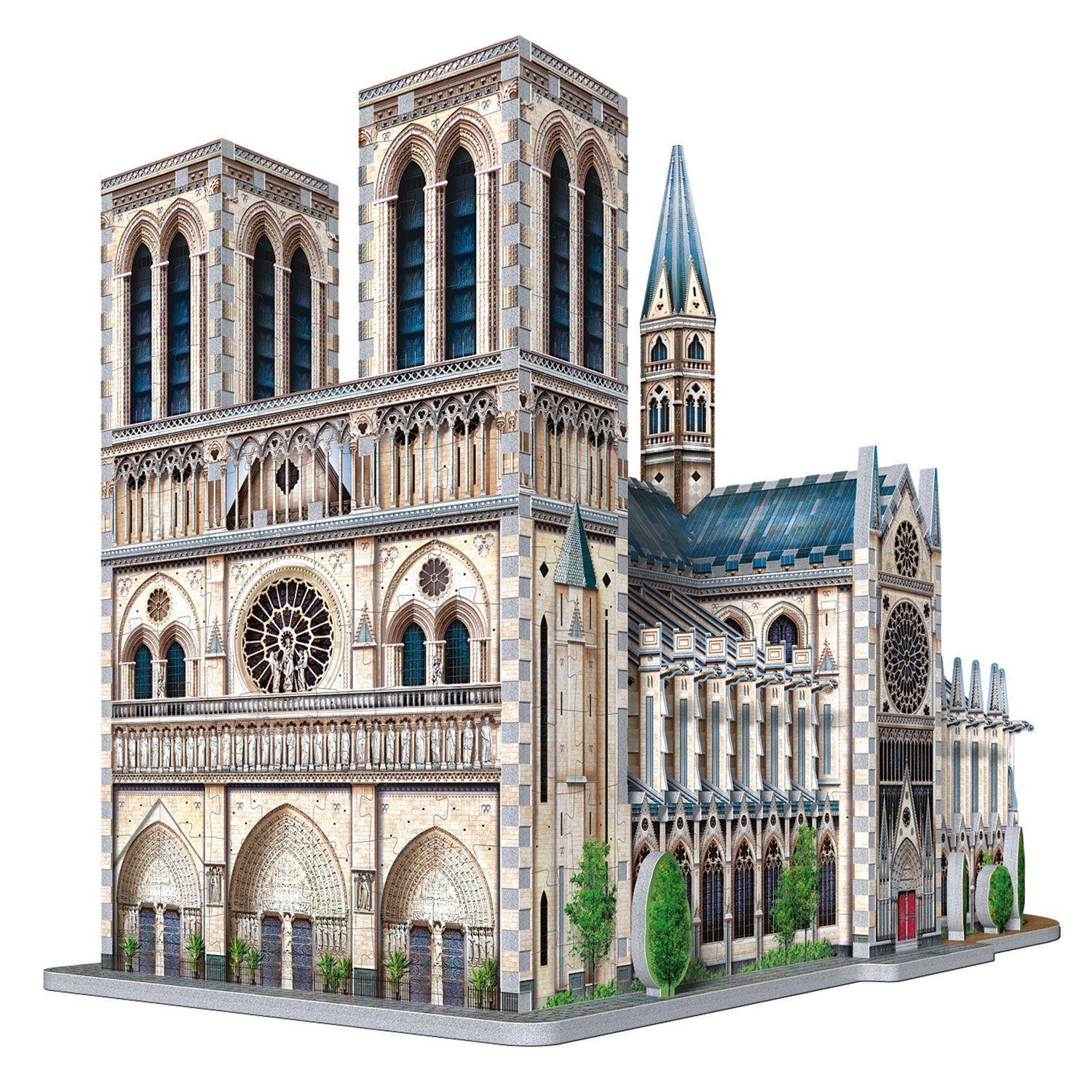 Bild: 665541020209 | Notre-Dame de Paris. 3D-PUZZLE (830 Teile) | 3D-PUZZLE | Spiel | 2020
