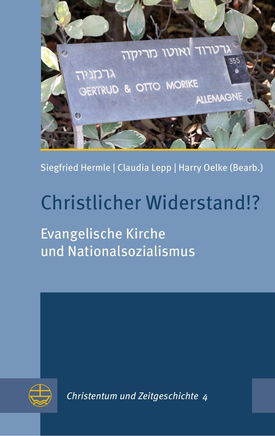 Cover: 9783374059331 | Christlicher Widerstand!? | Siegfried Hermle (u. a.) | Taschenbuch