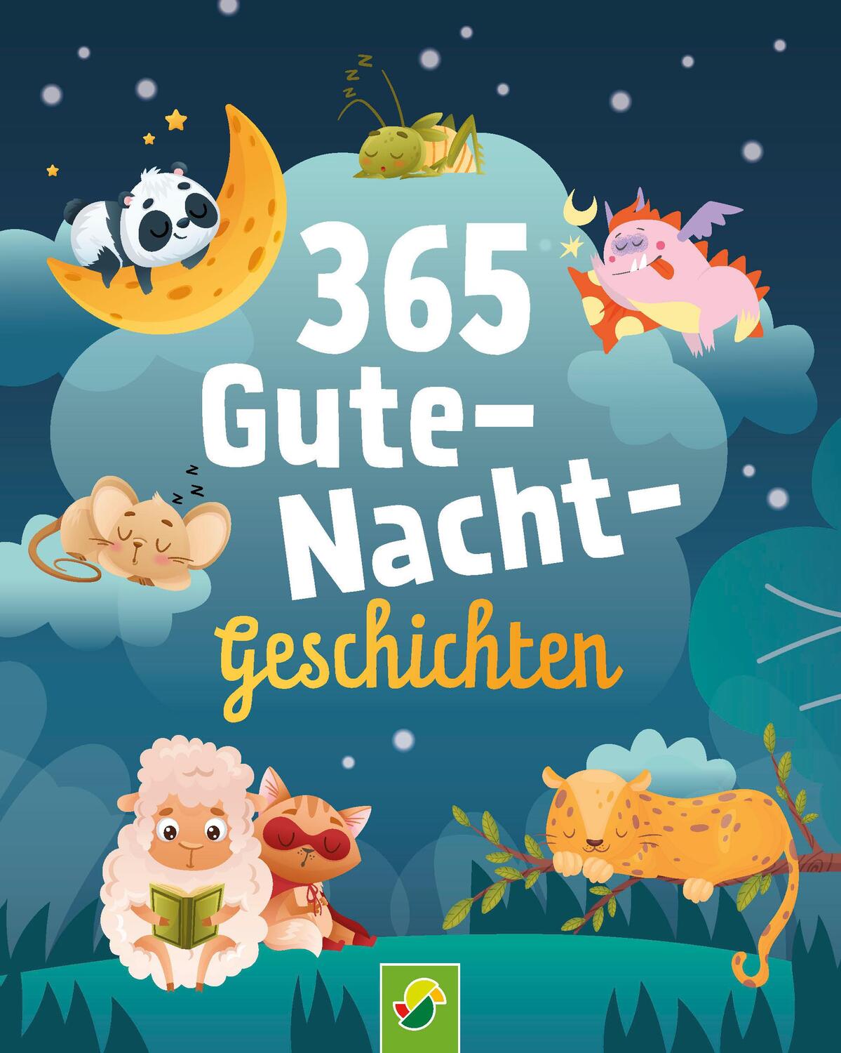 Cover: 9783849944421 | 365 Gute-Nacht-Geschichten. Vorlesebuch für Kinder ab 3 Jahren | Buch