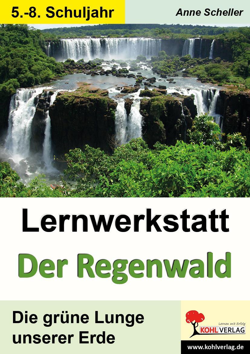 Cover: 9783866329508 | Lernwerkstatt "Der Regenwald" | Anne Scheller | Broschüre | Deutsch