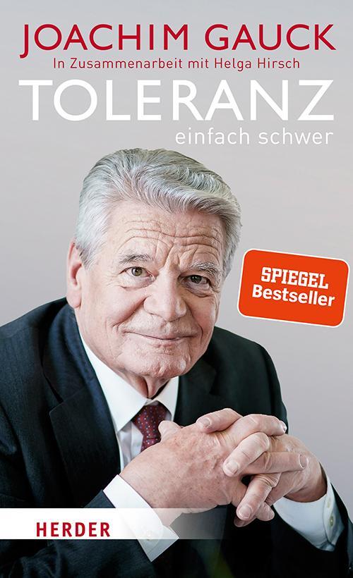 Cover: 9783451383243 | Toleranz: einfach schwer | Joachim Gauck | Buch | 220 S. | Deutsch