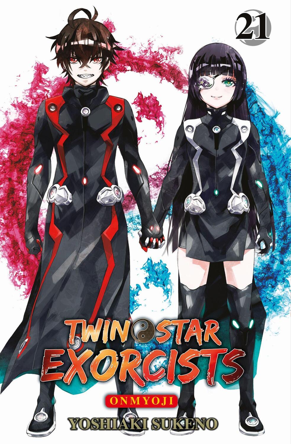 Cover: 9783741629594 | Twin Star Exorcists - Onmyoji 21 | Yoshiaki Sukeno | Taschenbuch