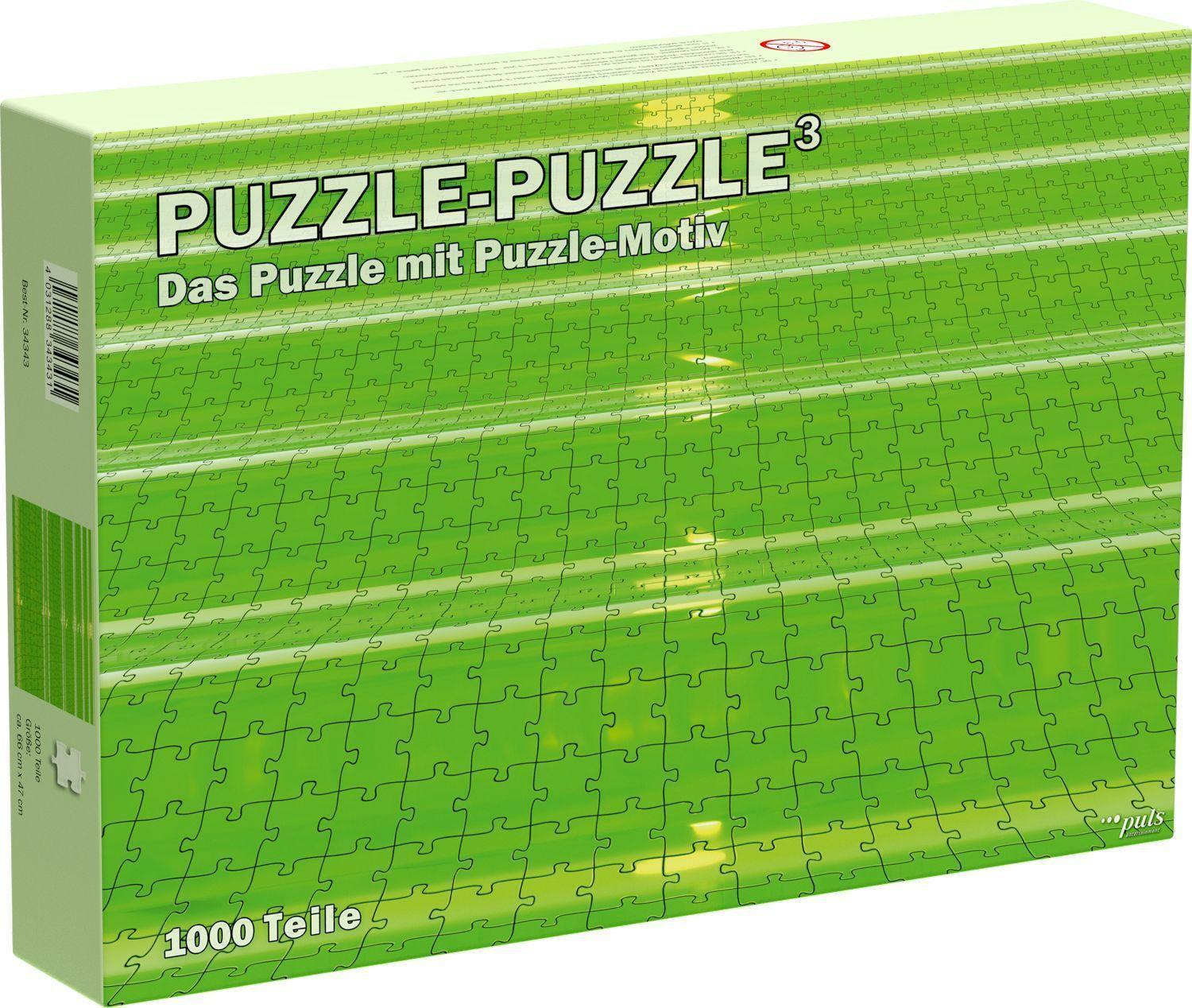 Cover: 4031288343431 | Puzzle-Puzzle 3 | Das dritte Puzzle mit Puzzle-Motiv | Gerd Reger