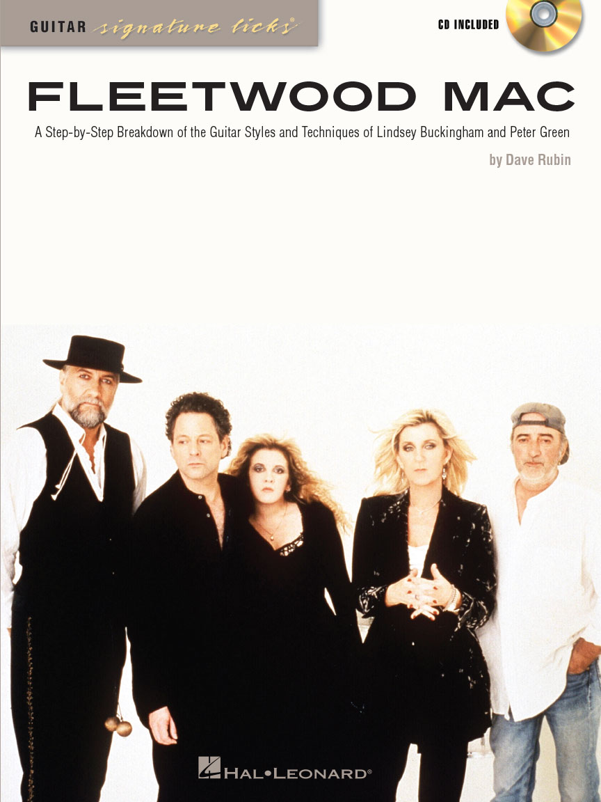 Cover: 884088500399 | Guitar Signature Licks: Fleetwood Mac | Signature Licks Guitar | 2012