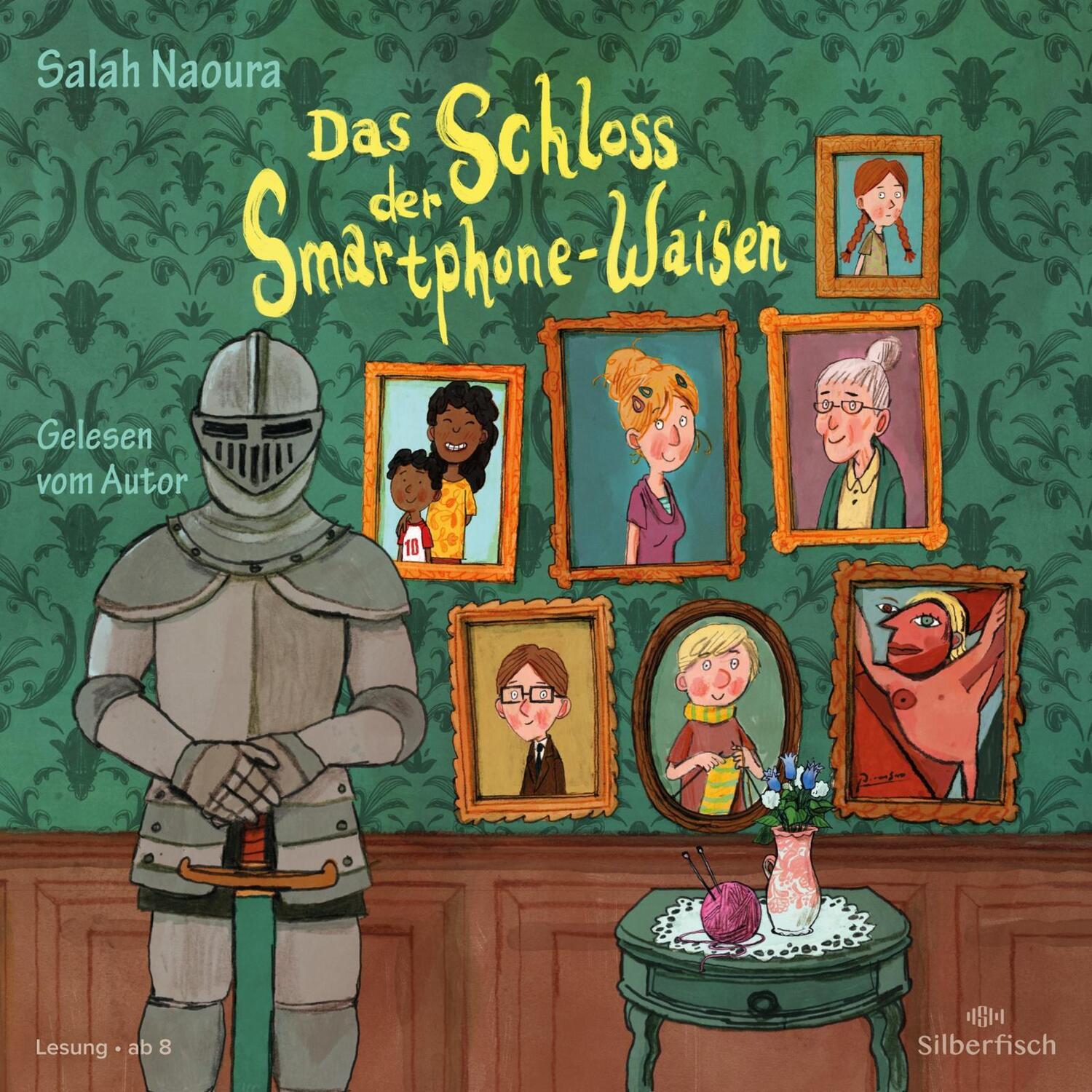 Cover: 9783745604023 | Das Schloss der Smartphone-Waisen | Salah Naoura | Audio-CD | Deutsch