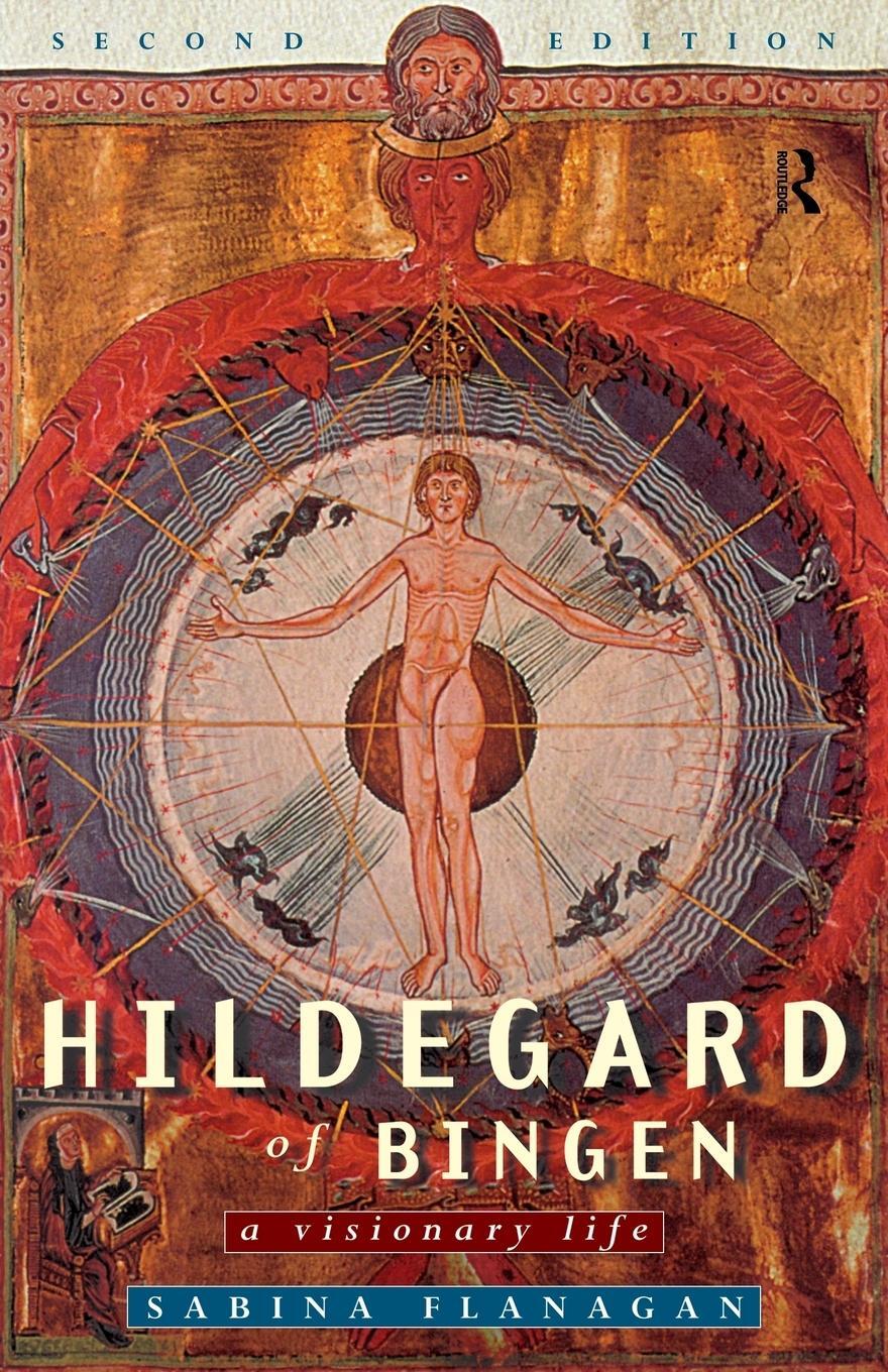 Cover: 9780415185516 | Hildegard of Bingen | A Visionary Life | Sabina Flanagan | Taschenbuch