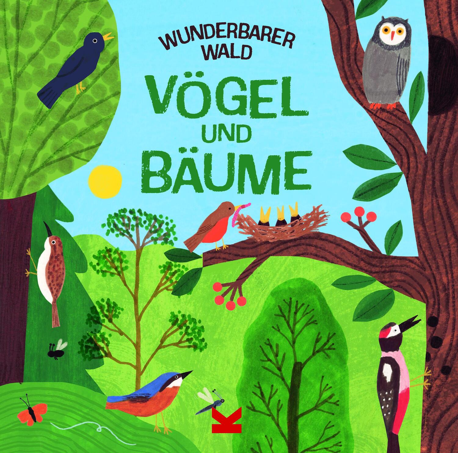 Cover: 9783962443962 | Wunderbarer Wald: Vögel und Bäume | Susie Williams | Taschenbuch