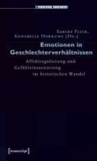 Cover: 9783837612103 | Emotionen in Geschlechterverhältnissen | Taschenbuch | 184 S. | 2009