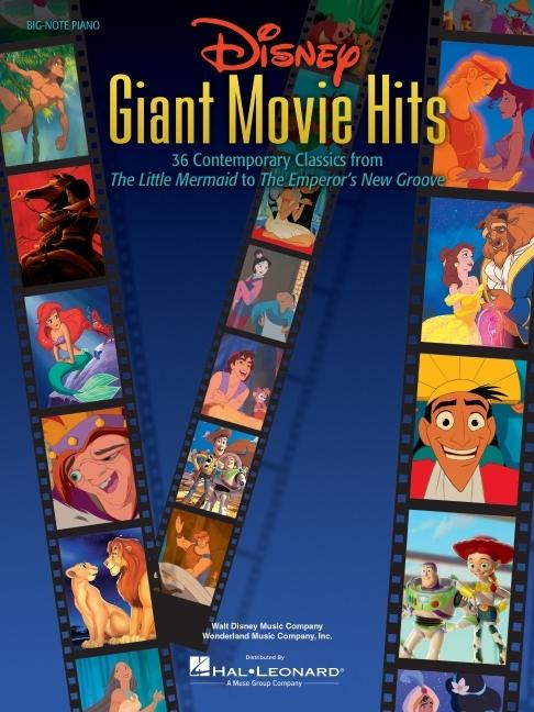 Cover: 9780634045134 | Disney Giant Movie Hits | Hal Leonard Corp | Taschenbuch | Buch | 2002