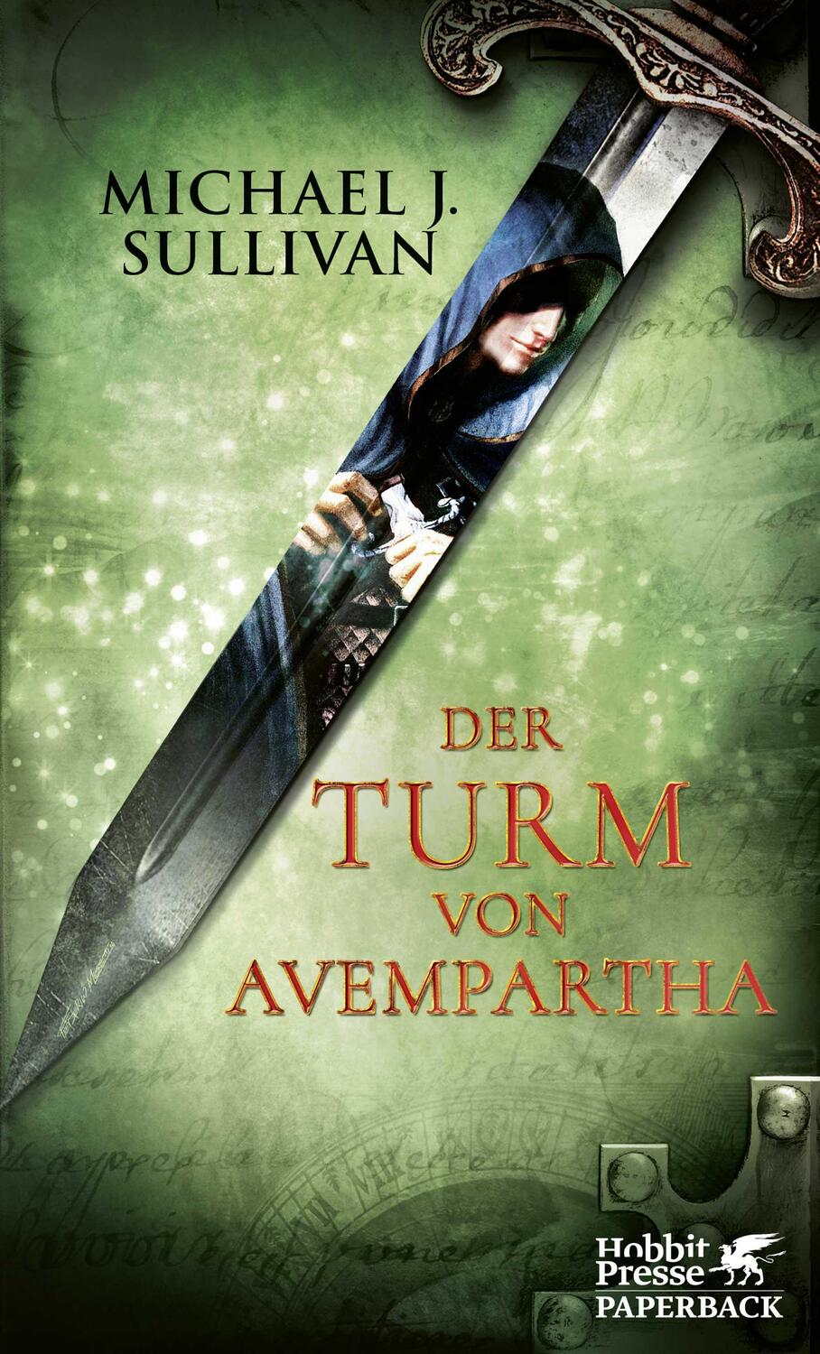 Cover: 9783608964509 | Der Turm von Avempartha (Riyria, Bd. 2) | Riyria 2 | Sullivan | Buch