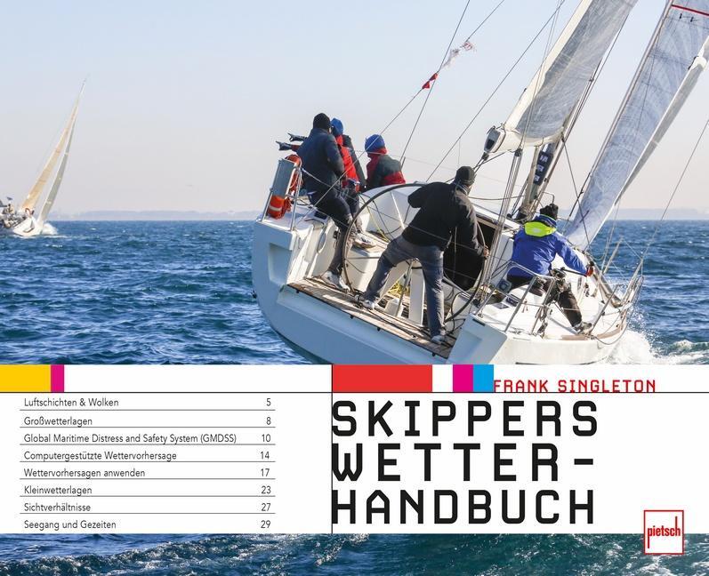 Cover: 9783613509498 | Skippers Wetter-Handbuch | Frank Singleton | Taschenbuch | Deutsch