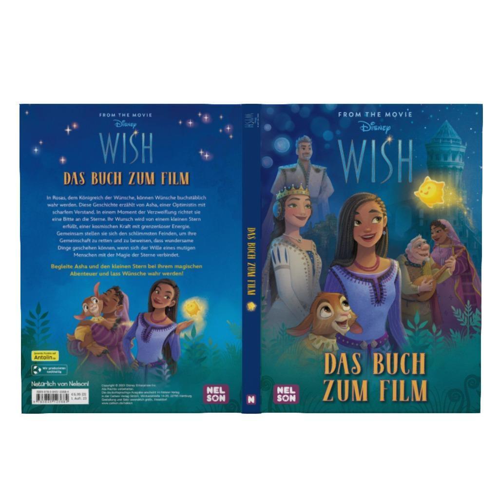 Bild: 9783845123684 | Disney: Wish | Das Buch zum Film Zum Vor- und Selbstlesen | Buch